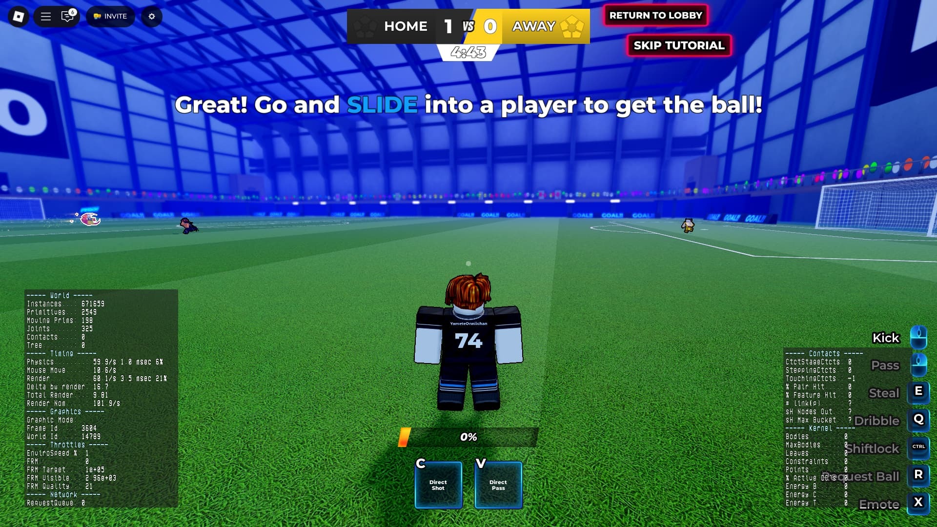 Blue Lock Rivals scripts 4