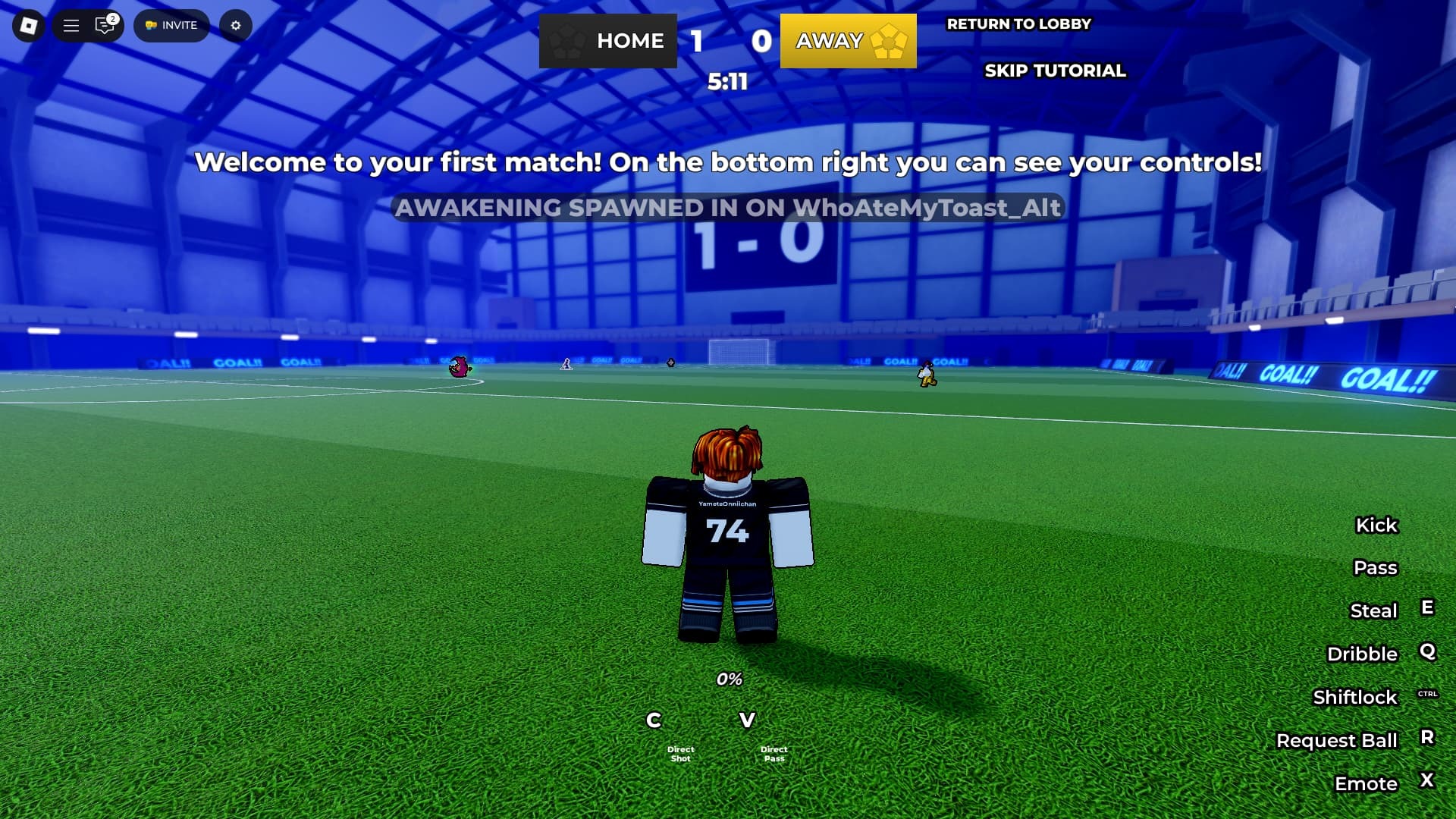 Blue Lock Rivals scripts 6