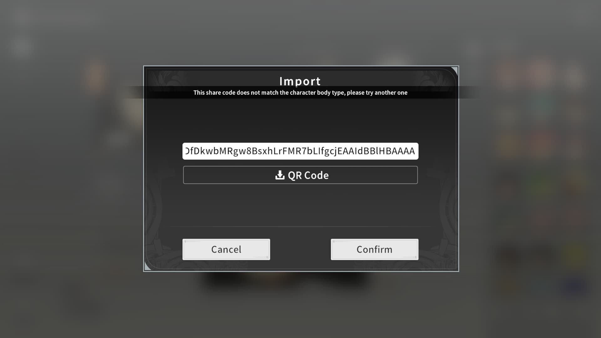 Blue Protocol Star Resonance Character Codes Import 2