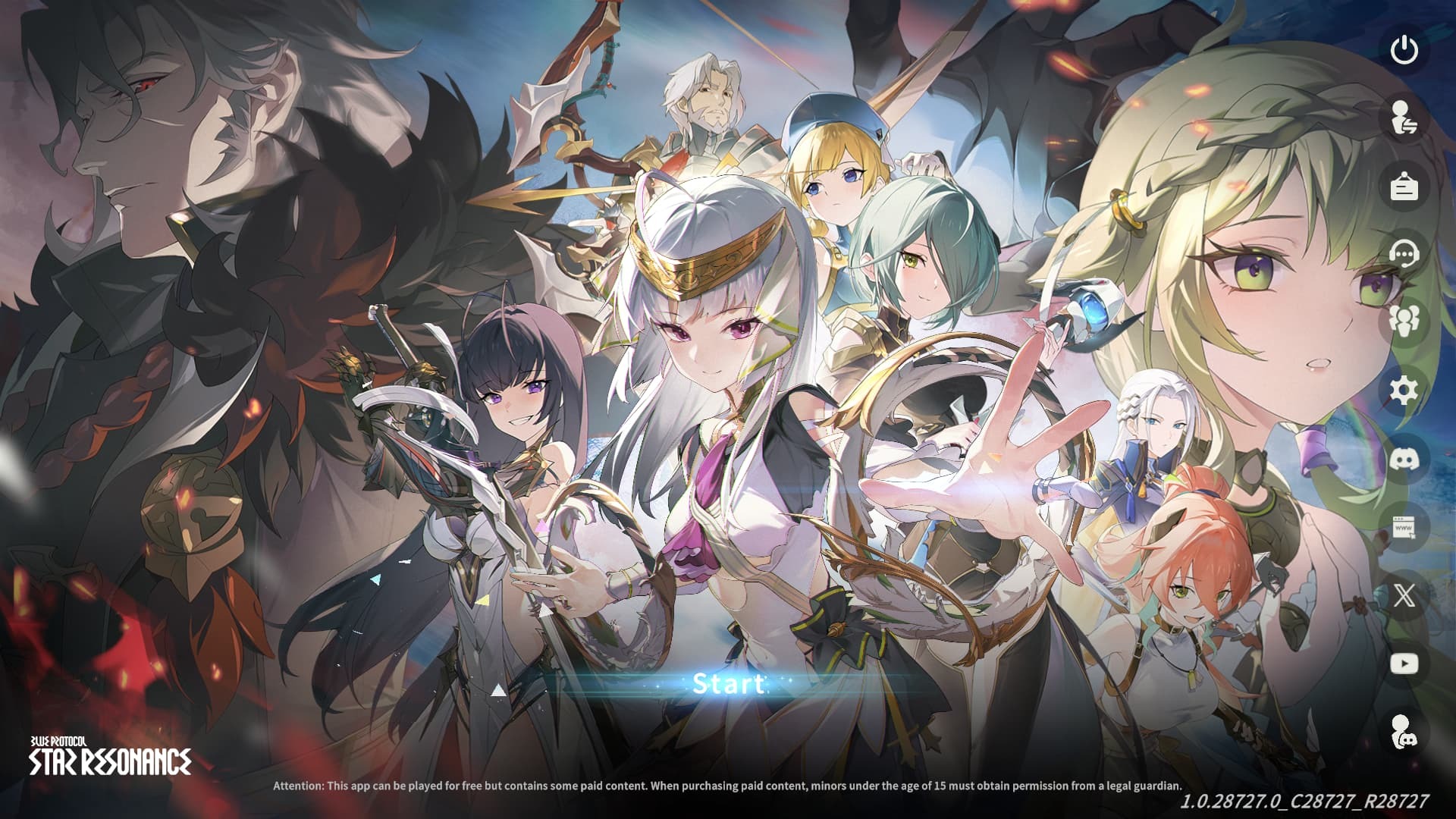 Blue Protocol Star Resonance Failed To Retrieve Server List Error fixed