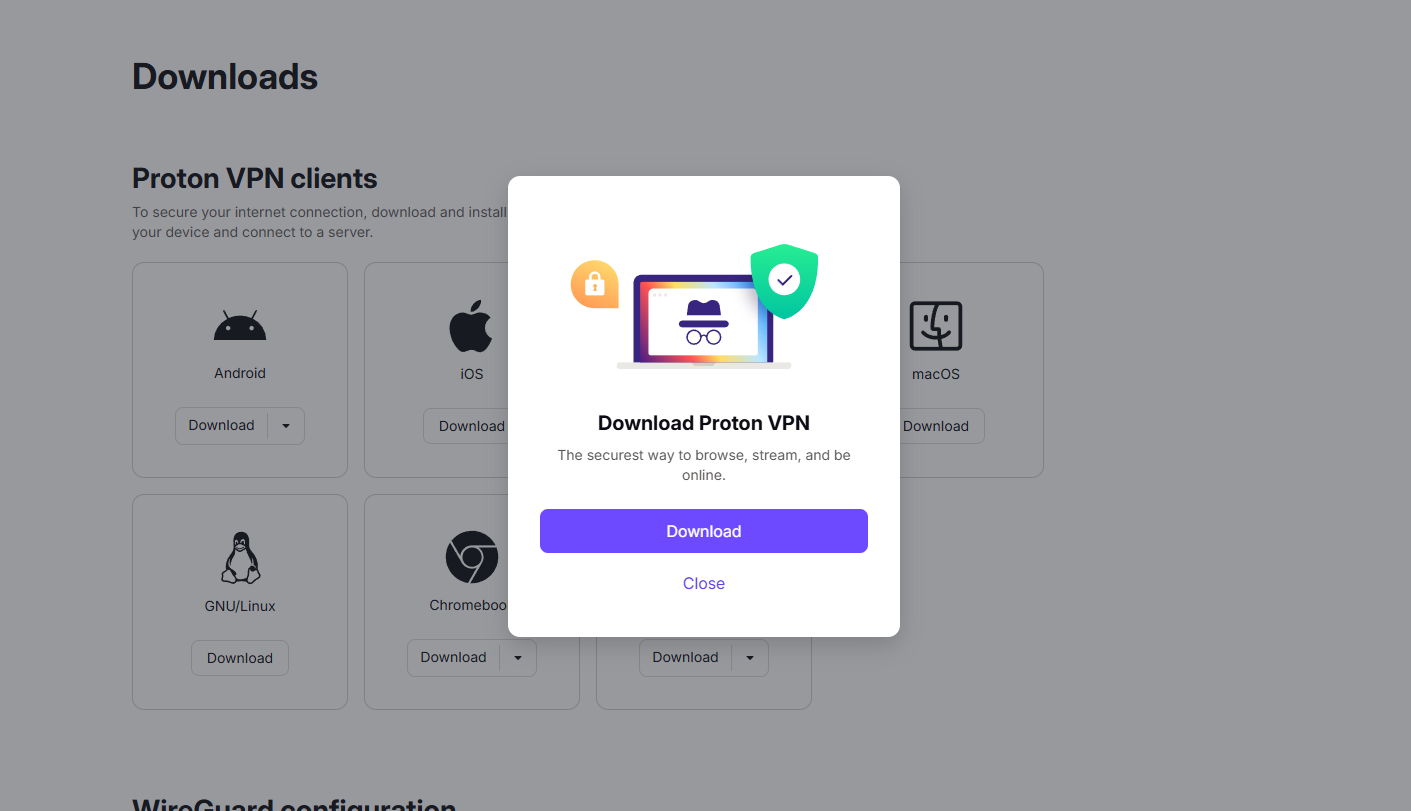 Blue Protocol Star Resonance VPN 1