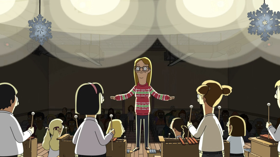 Bobs Burgers The Plight Before Christmas cropped processed by imagy