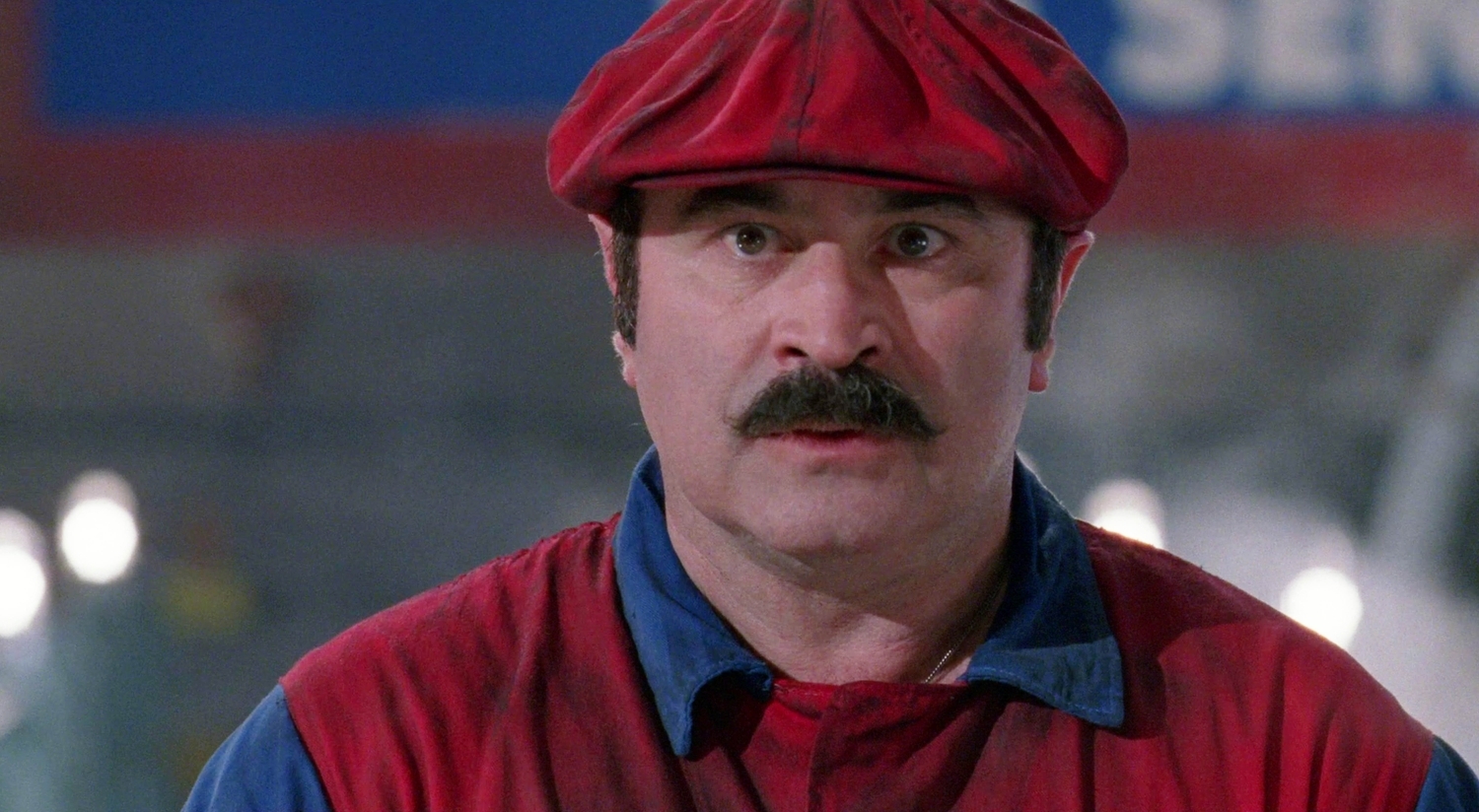 Bob Hoskins Super Mario Bros 1993