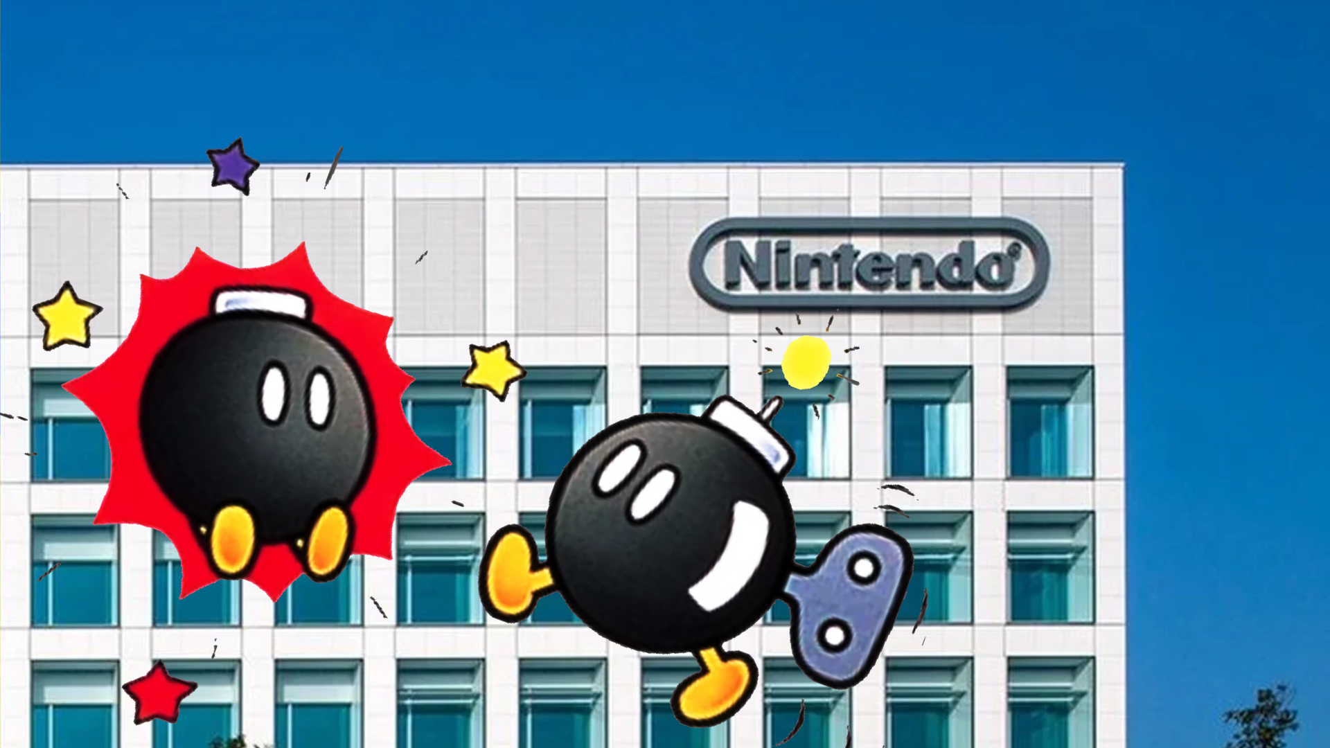 Bob Omb Nintendo