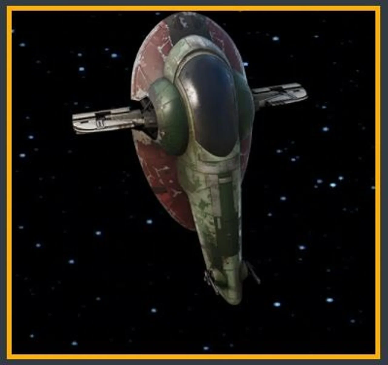 Boba Fett's Starship Glider