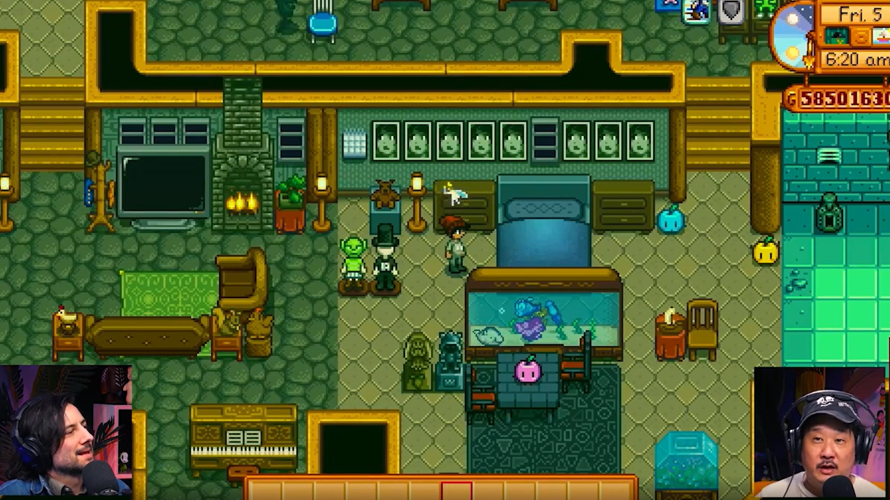 Bobby Lee zeigt Concerned Ape seine Stardew Valley Farm