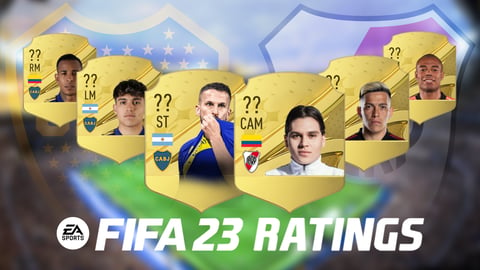 Boca River Ratings FIFA 23