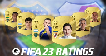 Boca River Ratings FIFA 23