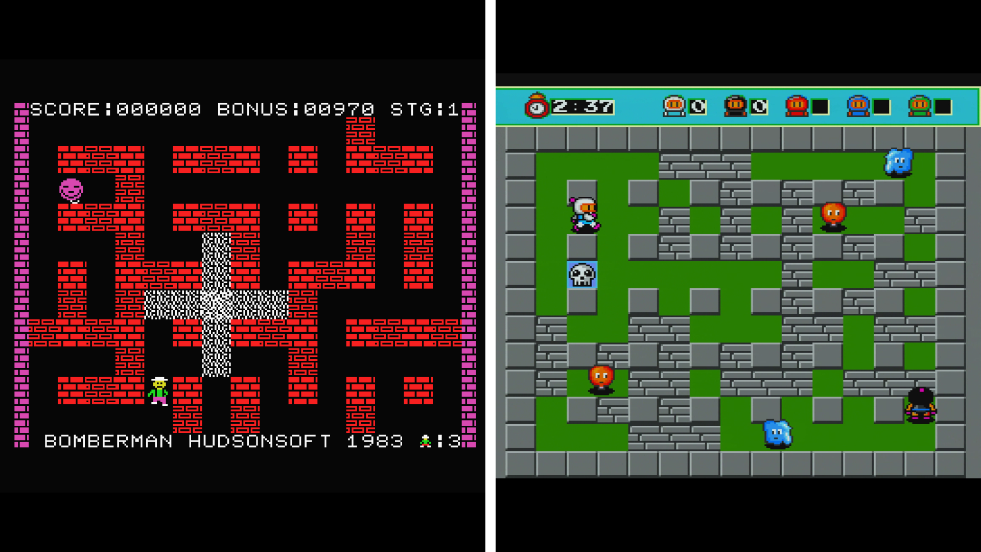 Bomberman screenshots