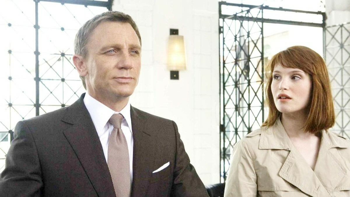 Bond Films Ranked Quantum of Solace