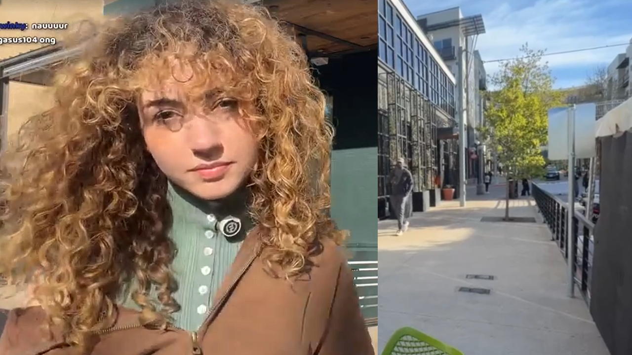 Bonnie Mad At Older Couple