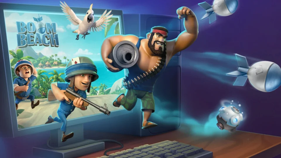 Boom Beach Makes Its Long-Awaited PC Debut This April | MobileMatters
