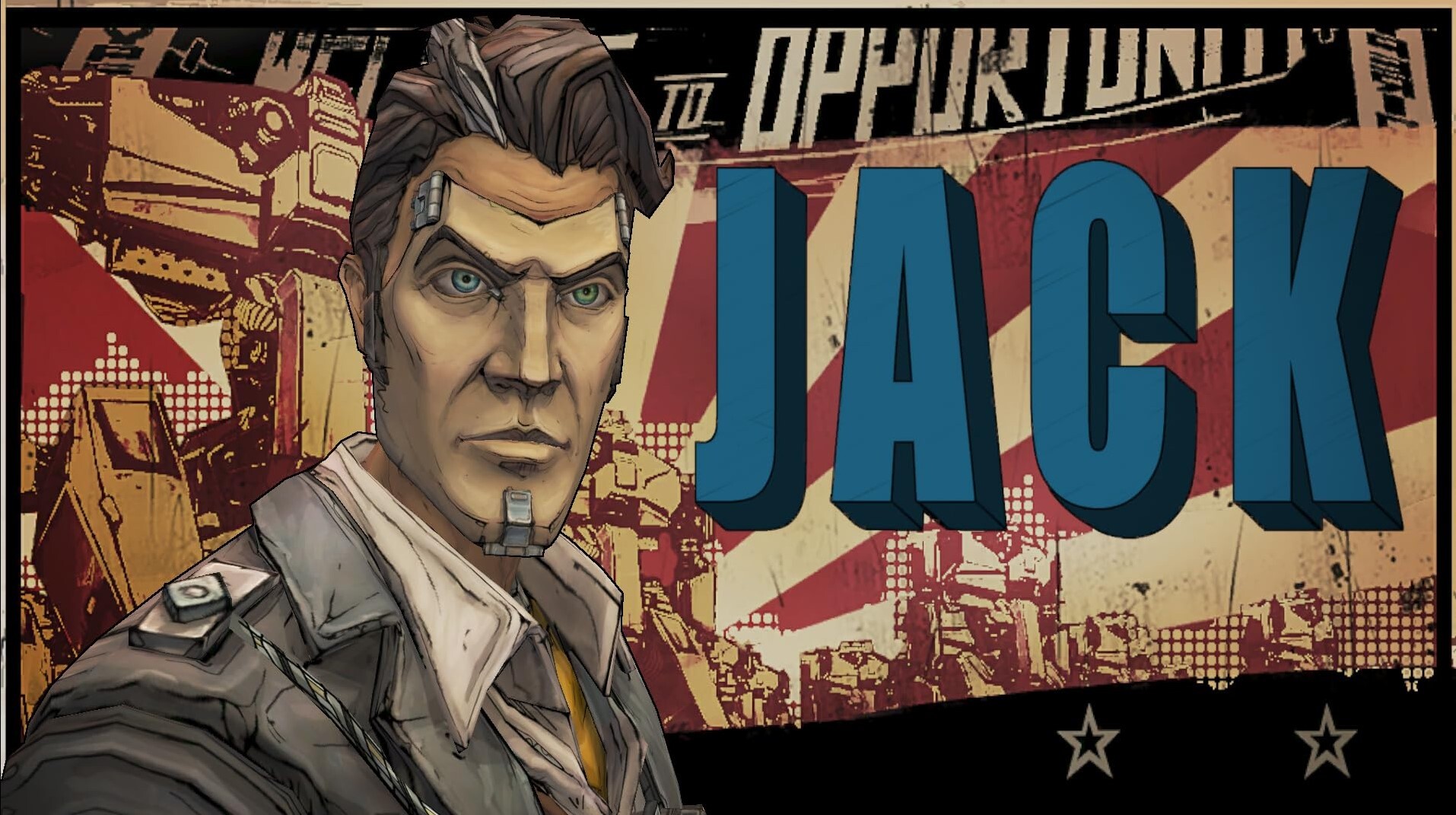 Borderlands 2 Handsome Jack