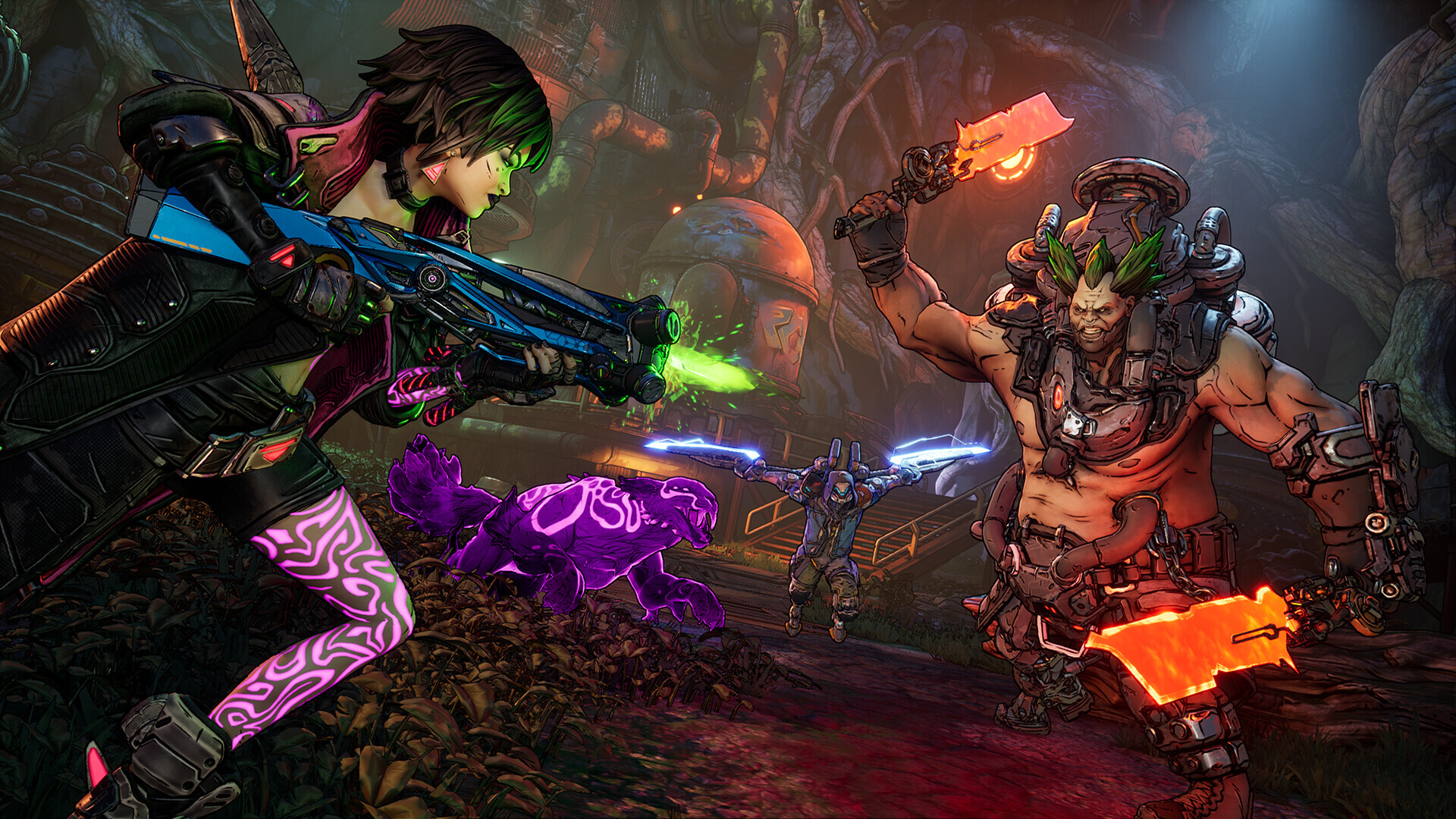 Borderlands 4 nintendo switch