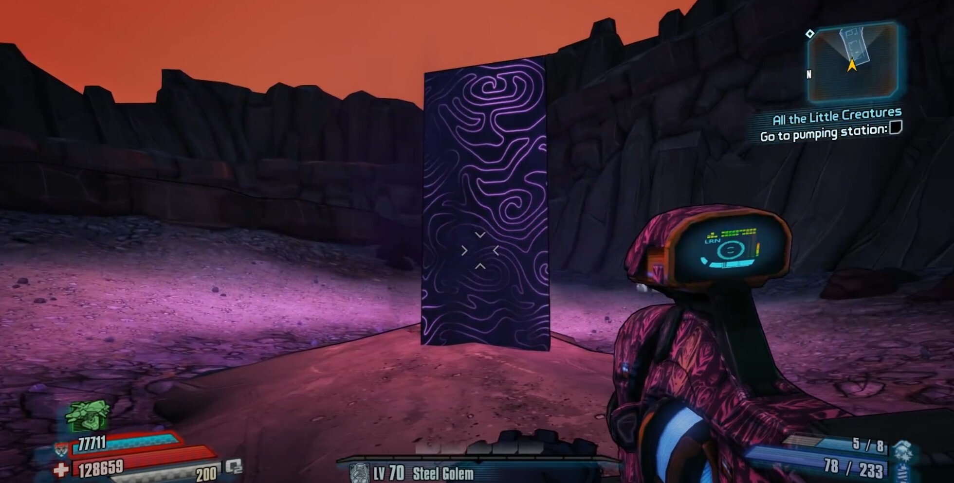 Borderlands the Pre Sequel 2001