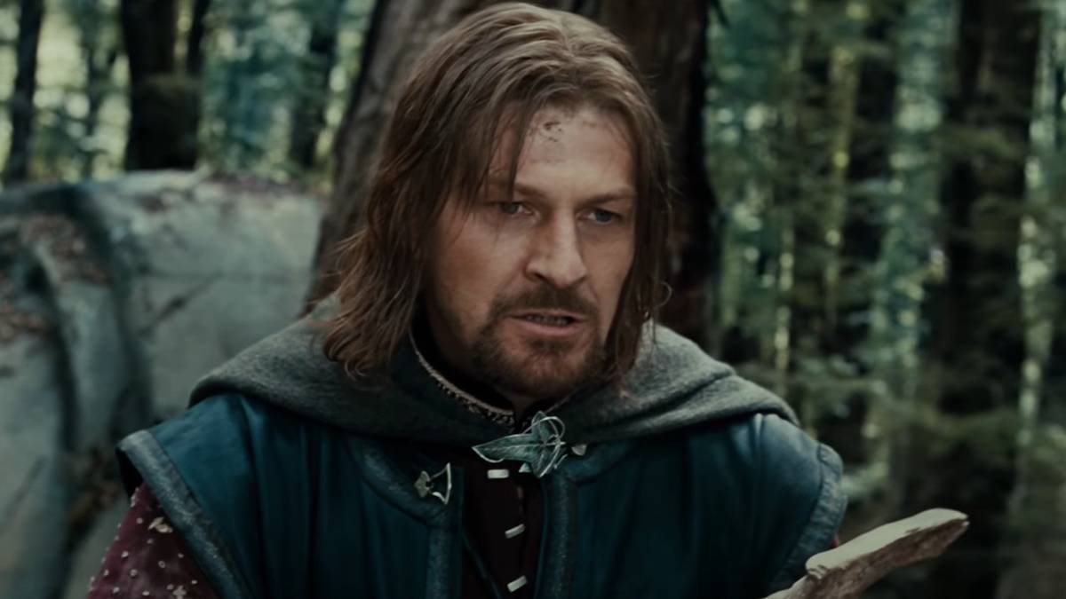 Boromir The Fellowship of the Ring