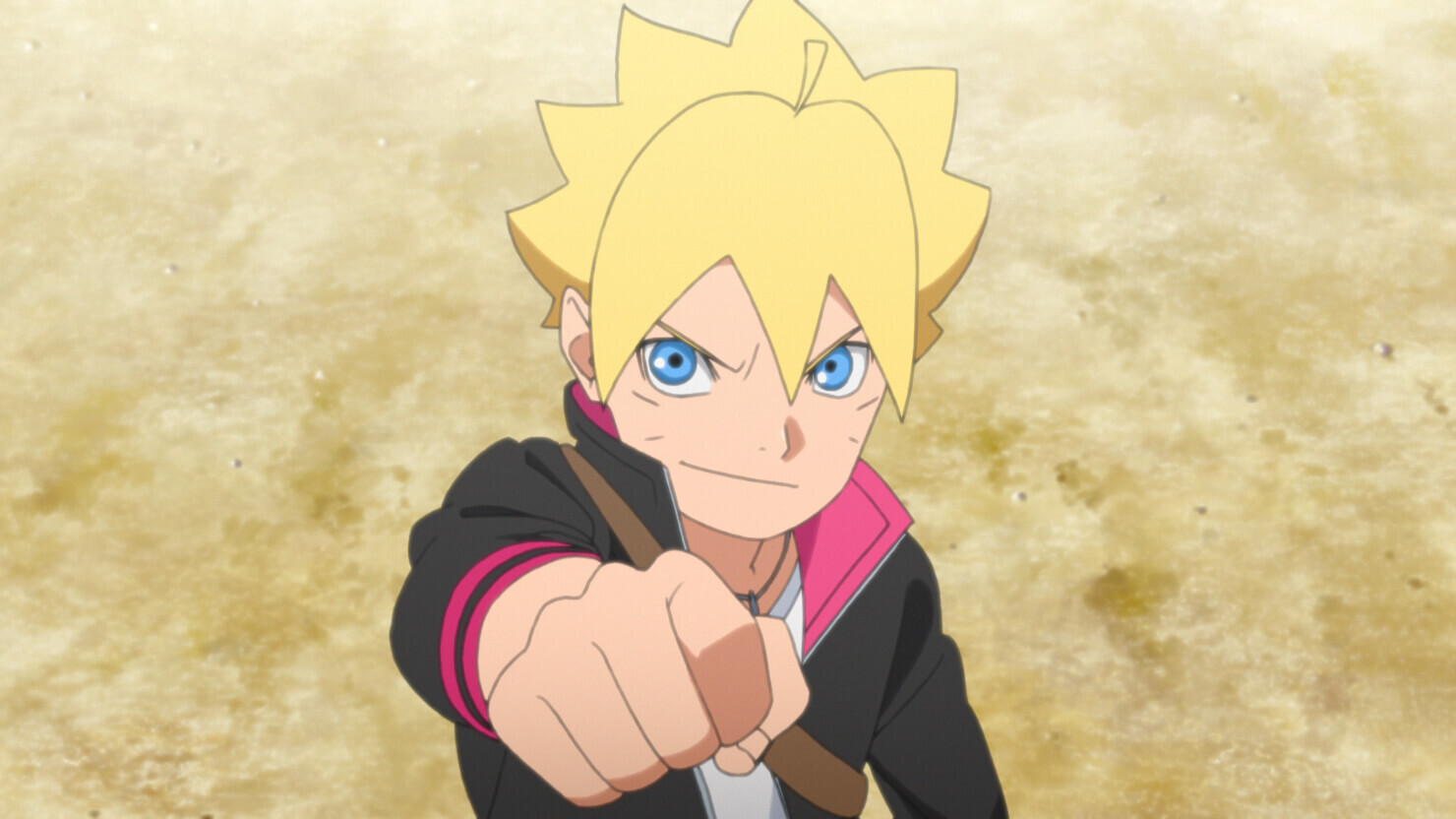 Boruto Uzumaki from Boruto