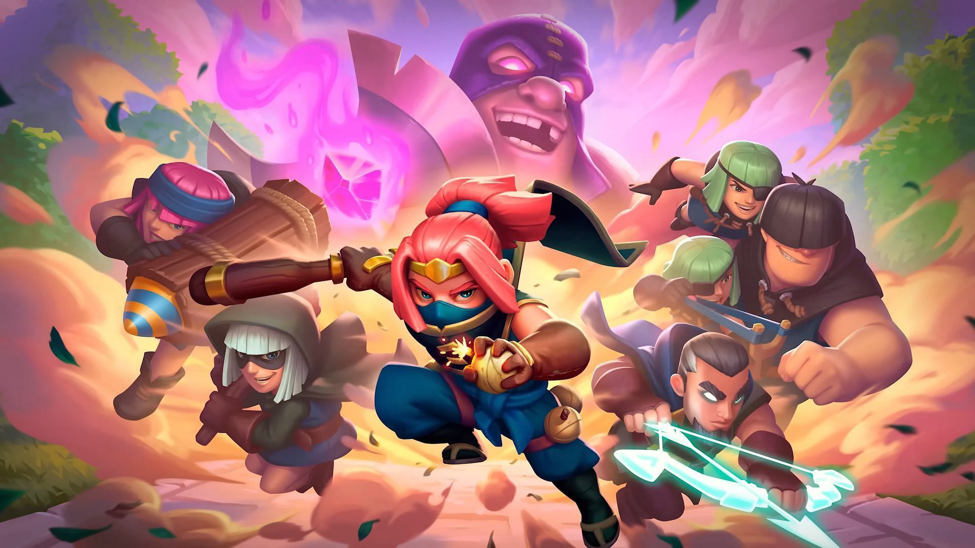 Boss Bandit Clash Royale