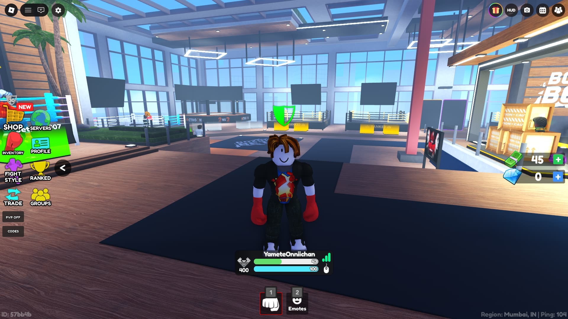 Boxing Beta Codes Active