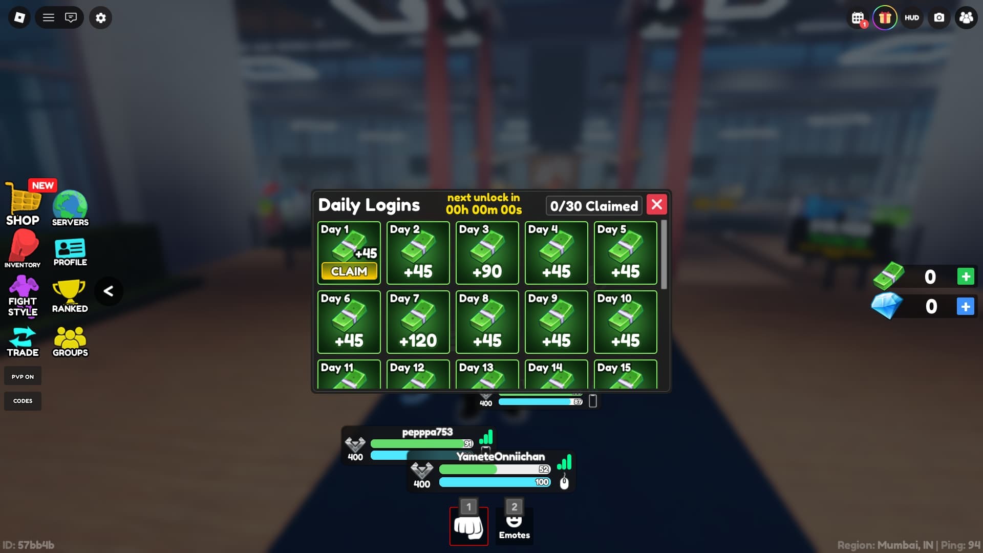 Boxing Beta Codes More