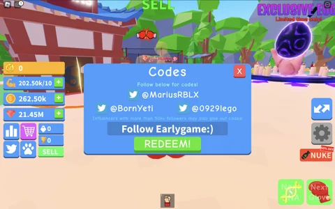 Roblox: Boxing Simulator Codes