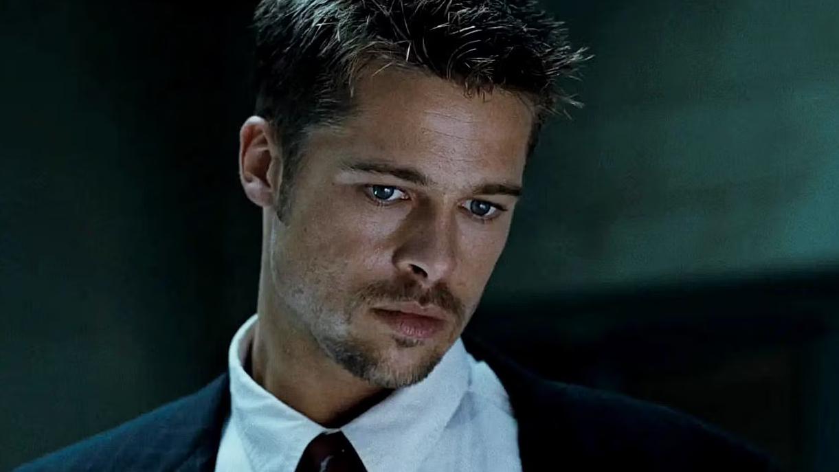 Brad Pitt David Mills in Se7en 1995