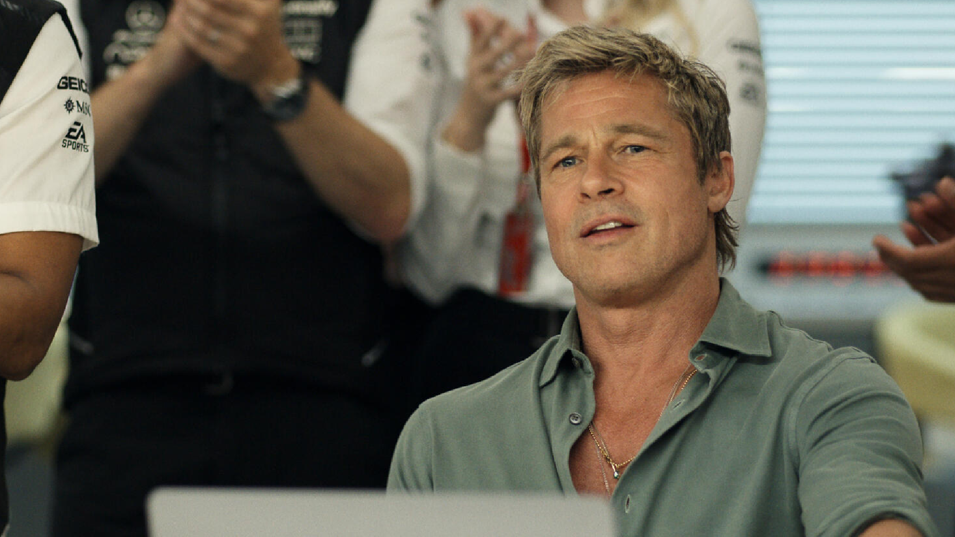 Brad Pitt Warner Bros