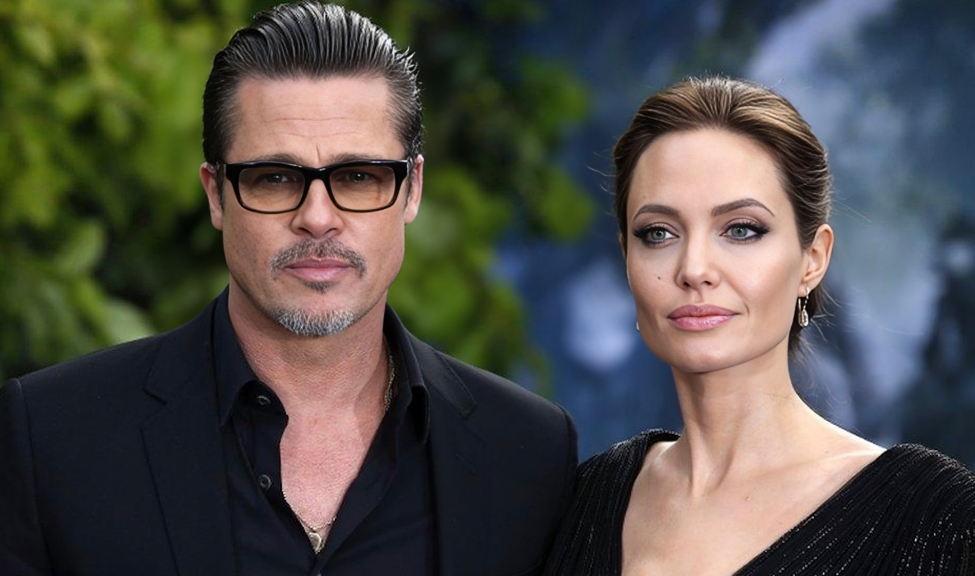 Brad Pitt and Angelina Jolie