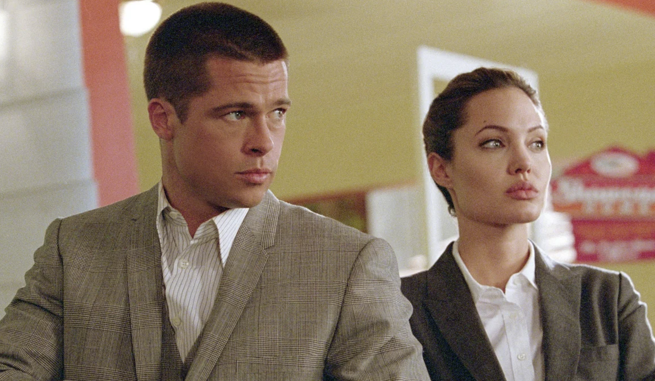 Brad Pitt and Angelina Jolie