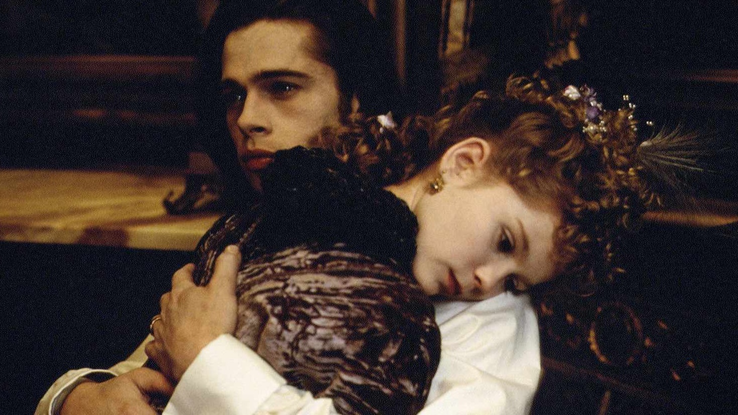Brad Pitt and Kirsten Dunst Interview with the Vampire 1