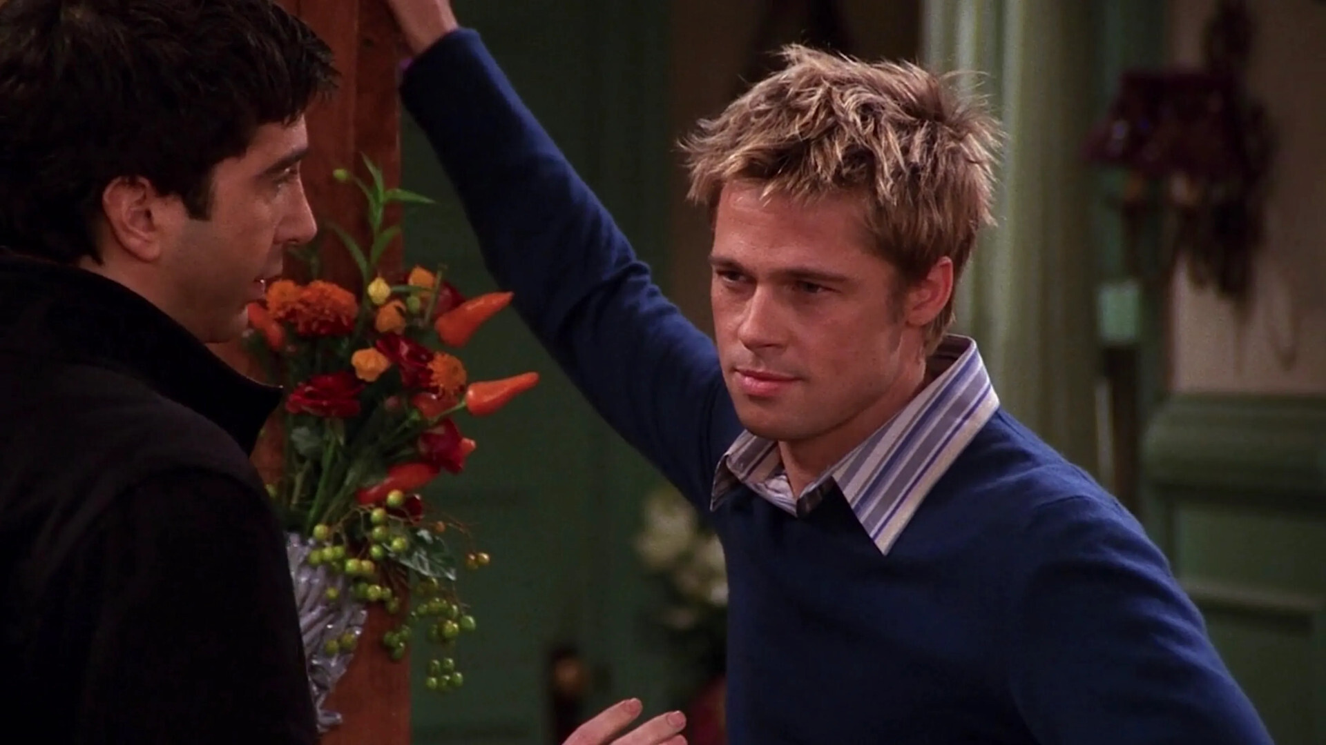 Brad Pitt in Friends