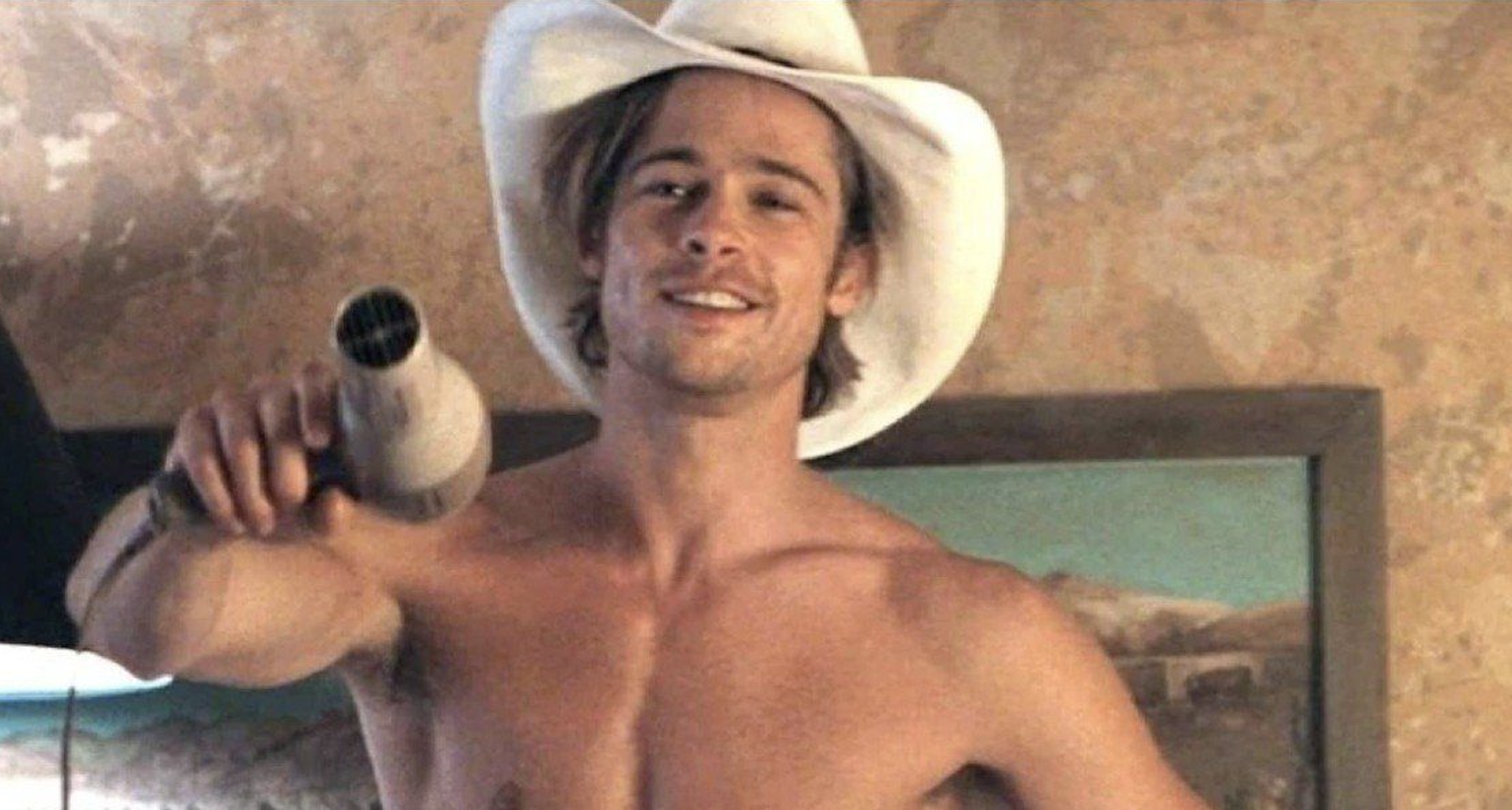 Brad Pitt in Thelma Louise