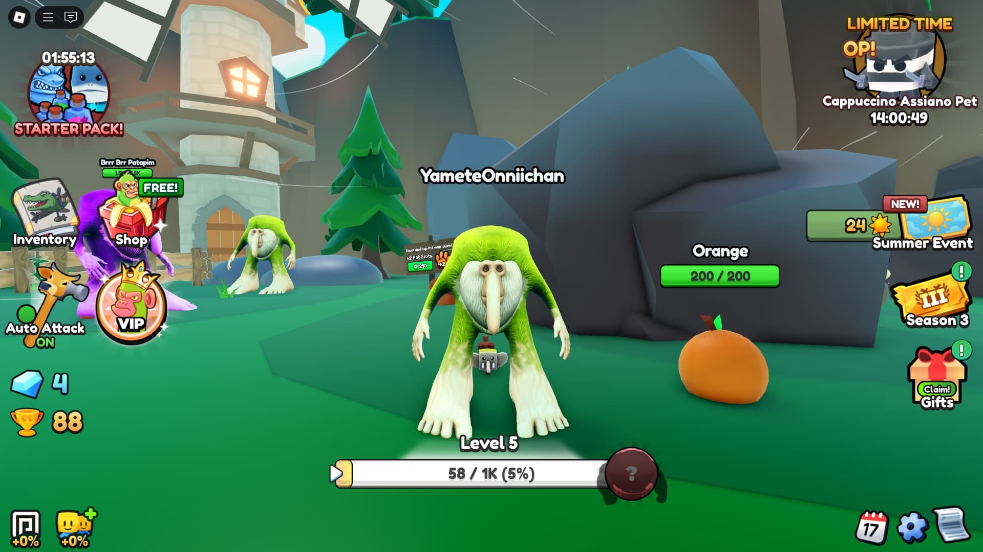 Brainrot Evolution 3