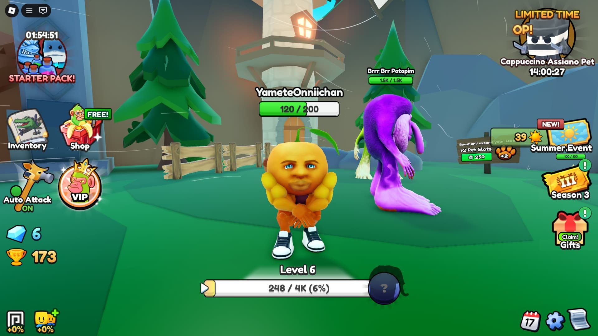 Brainrot Evolution 4