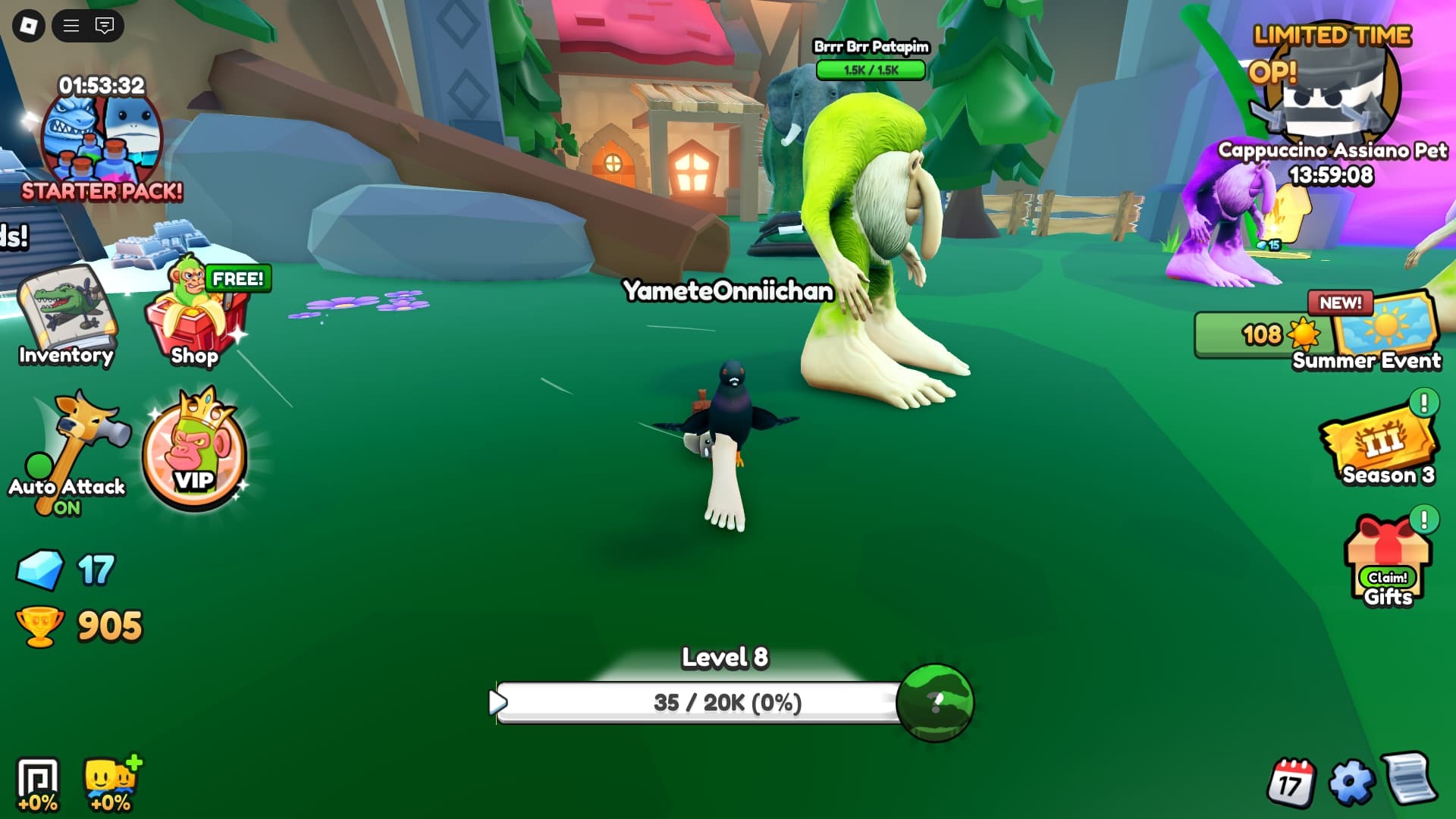 Brainrot Evolution 6