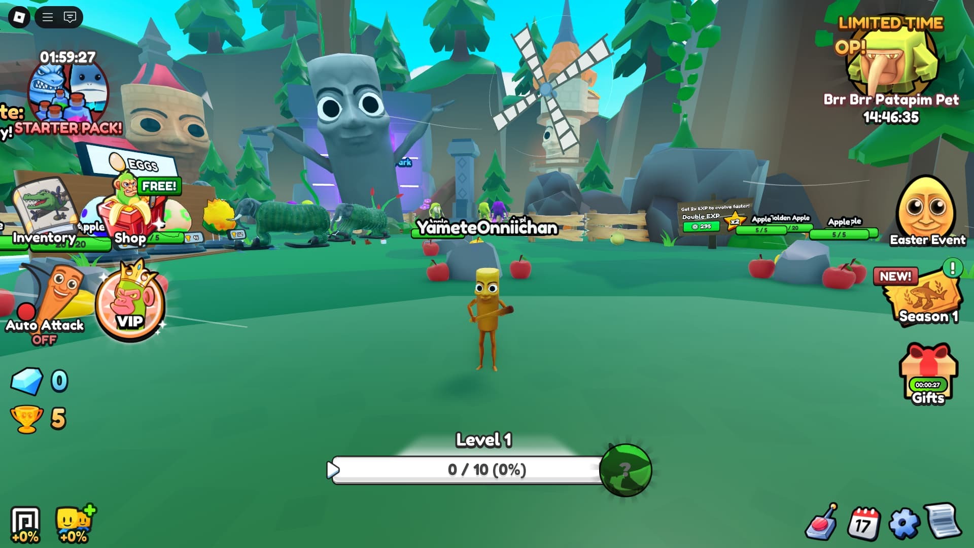 Brainrot Evolution active codes