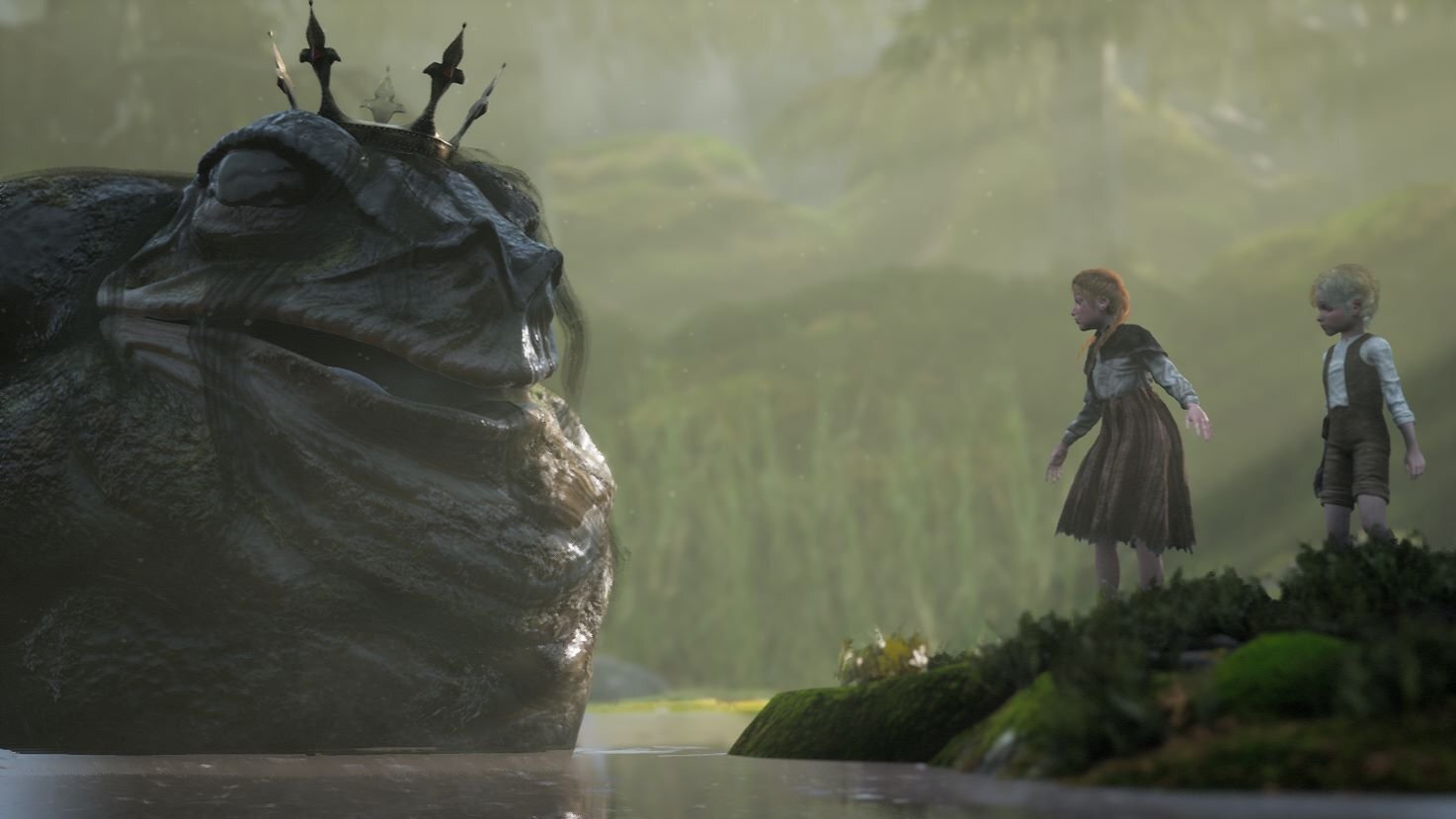 Bramble The Mountain King
