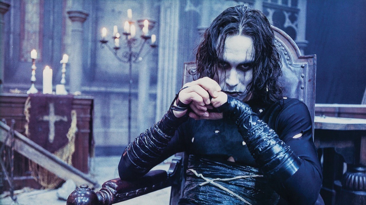 Brandon Lee The Crow