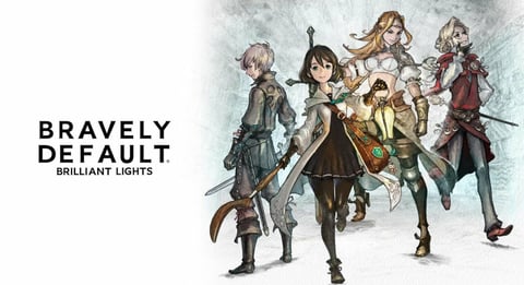 Square Enix Shutting Down Bravely Default: Brilliant Lights