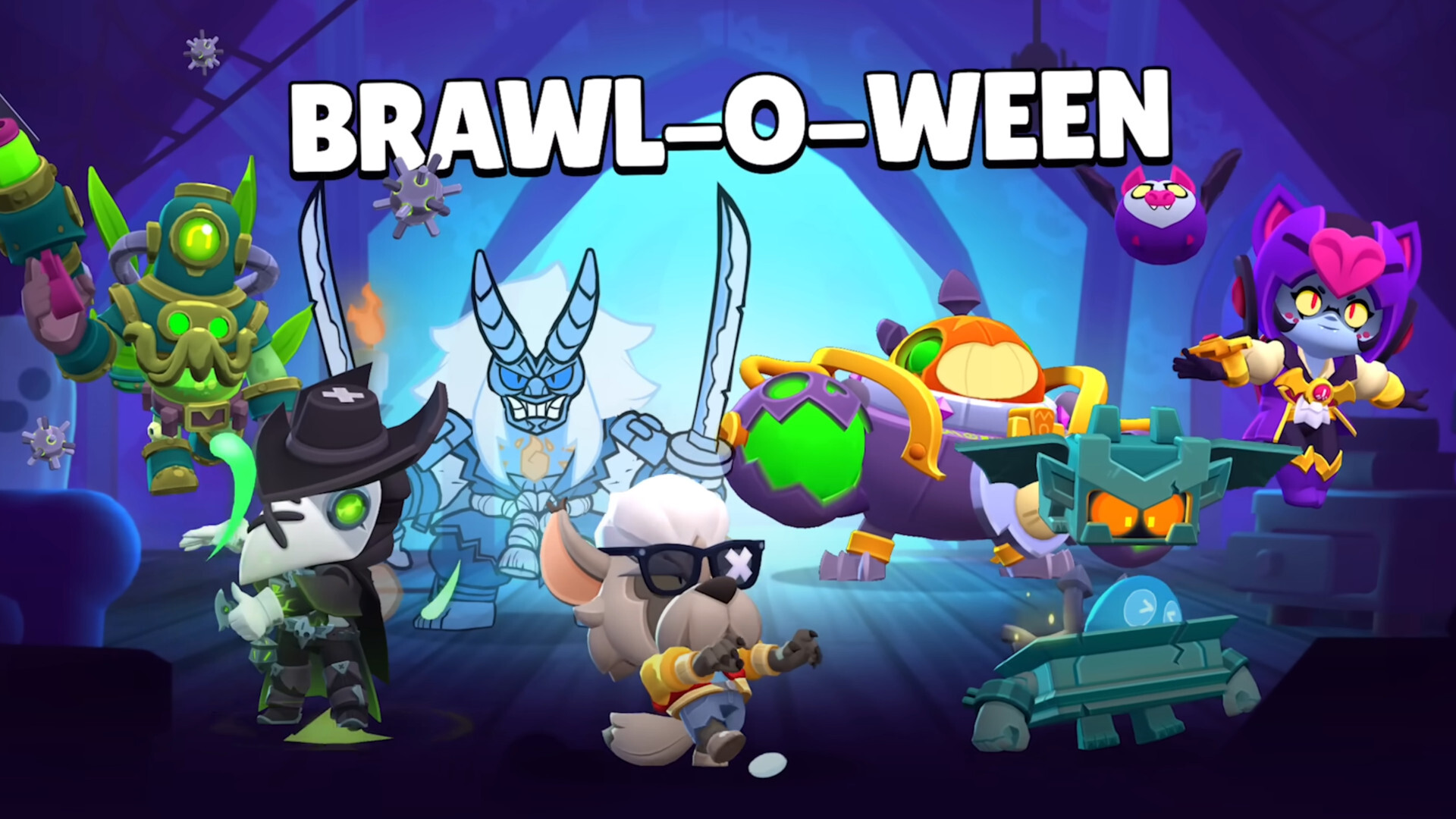 Brawl O Ween Skins Brawl Stars