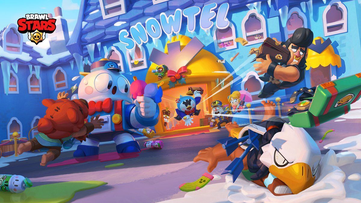 Brawl Stars Codes