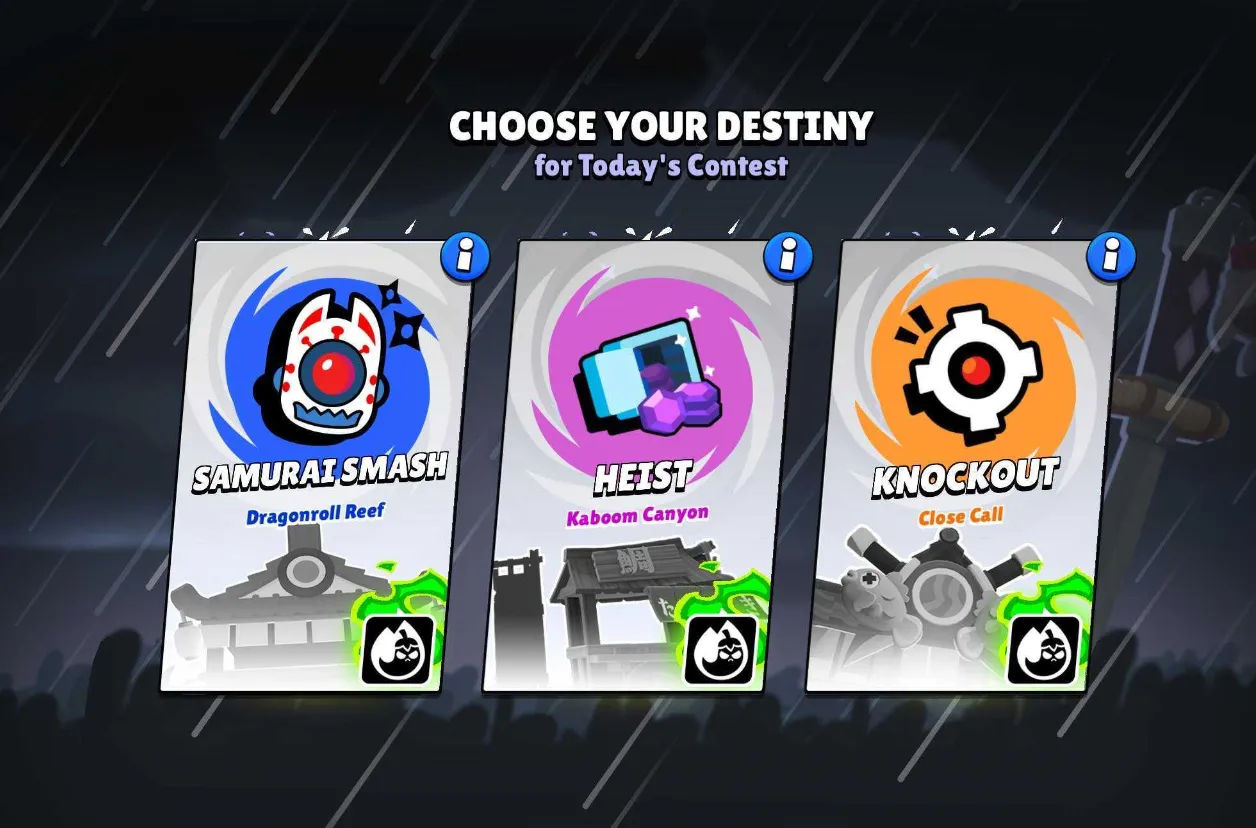 Brawl Stars Daily Contest