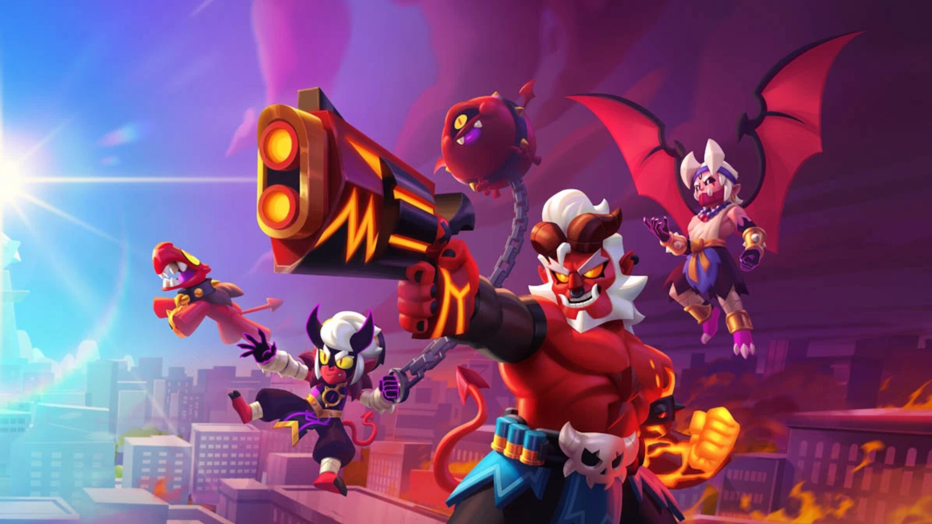 Brawl Stars Demonic Skins