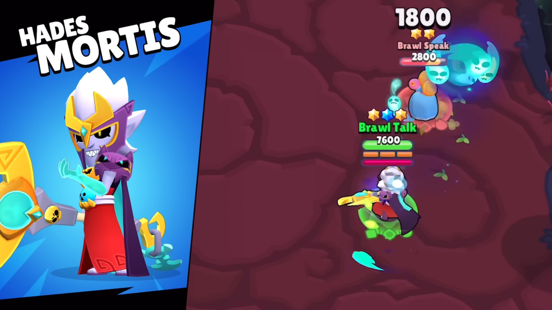 Brawl Stars Hades Mortis