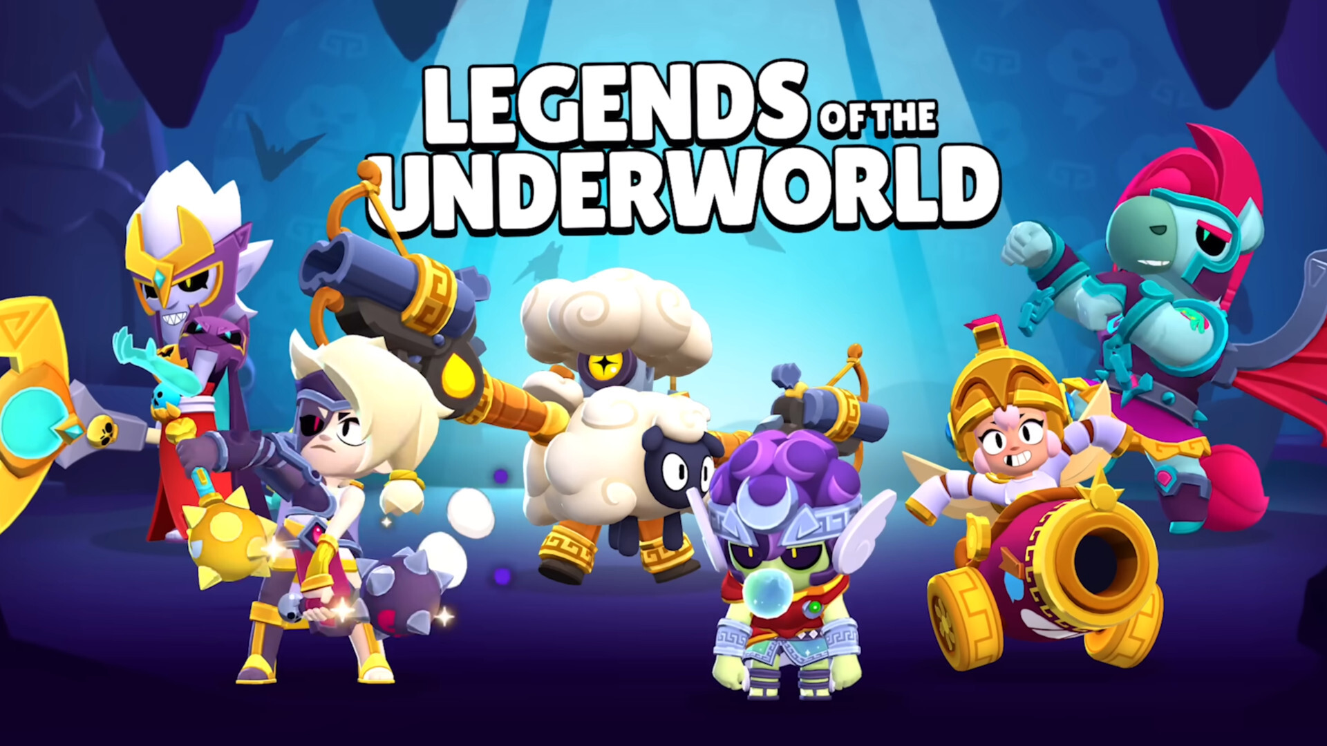 Brawl Stars Legends of the Underworld Skins