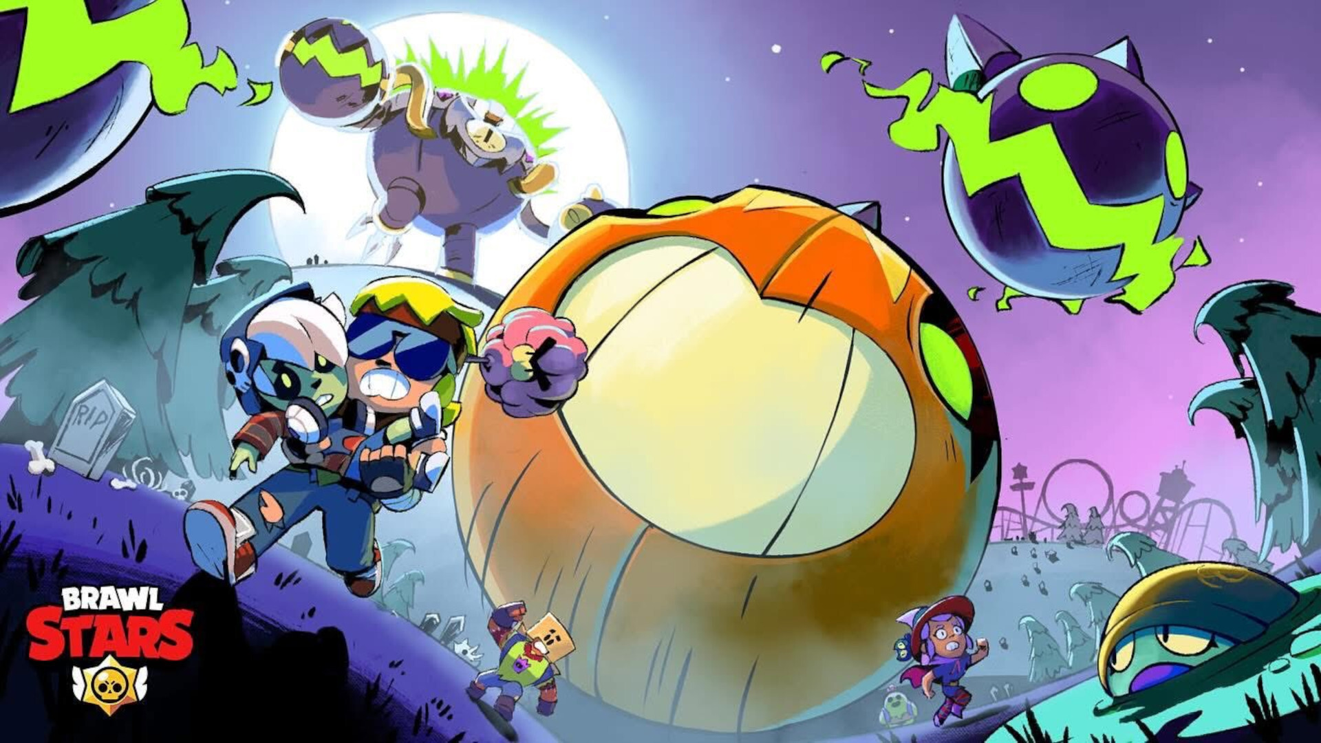 Brawl Stars October 2025 Codes