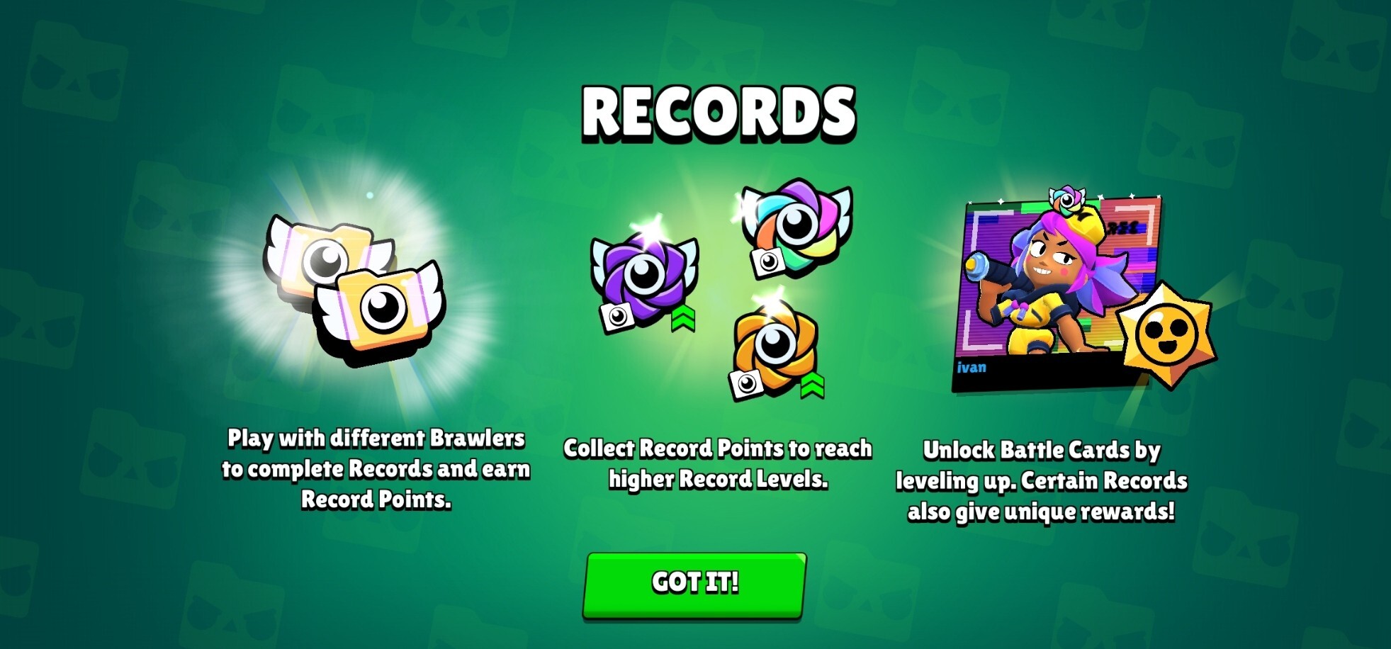 Brawl Stars Records Explained