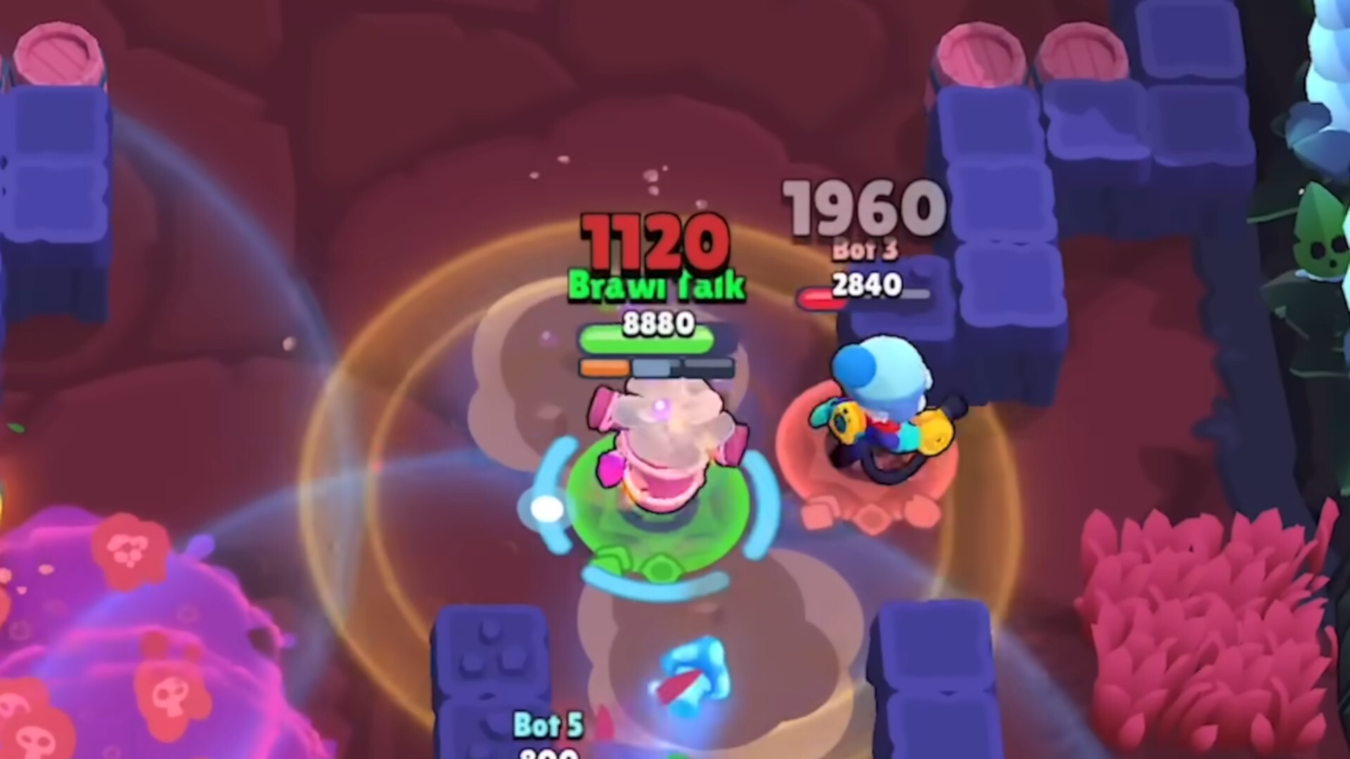 Brawl Stars Trunk Main Attack