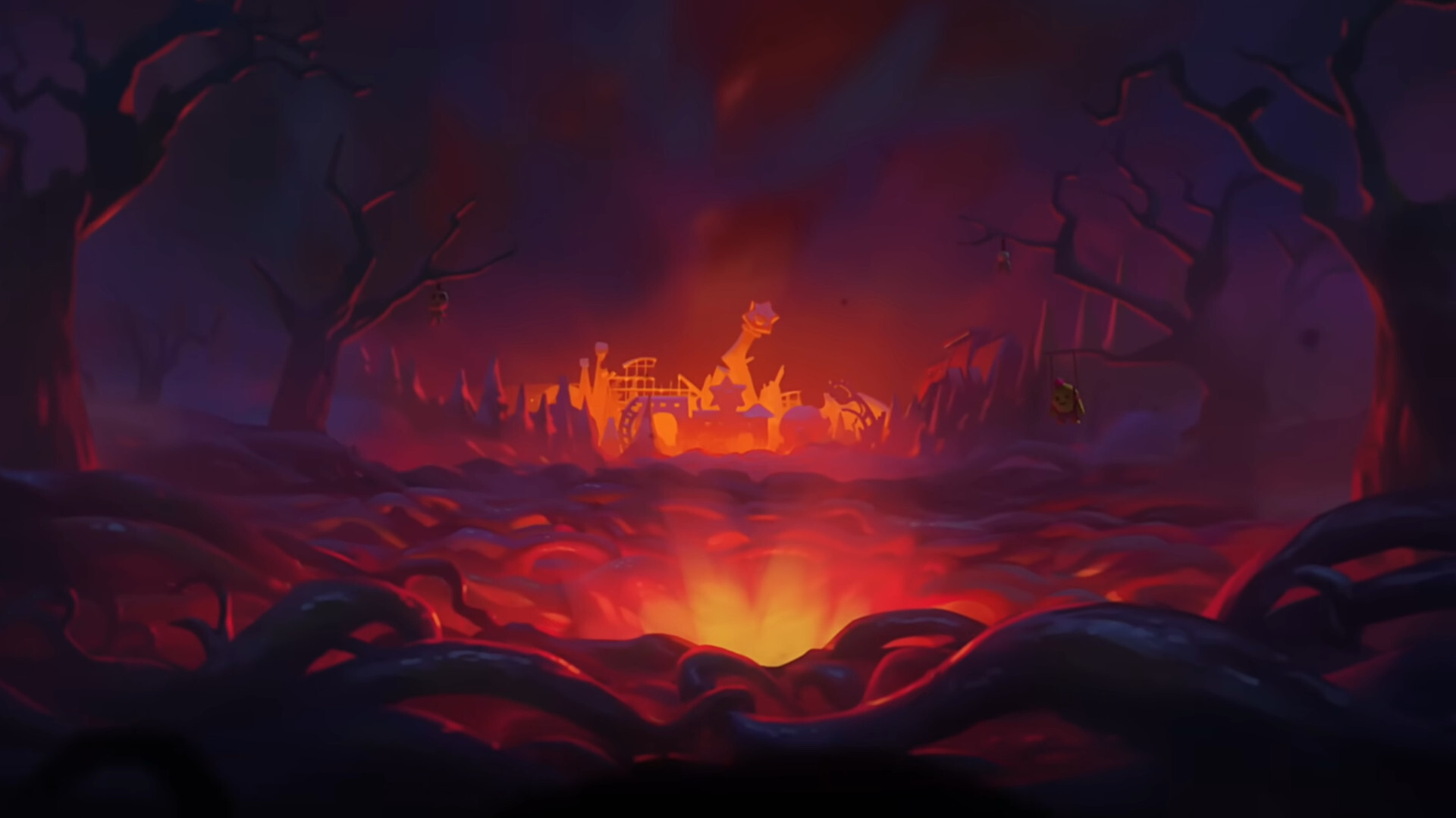 Brawl Stars x Stranger Things