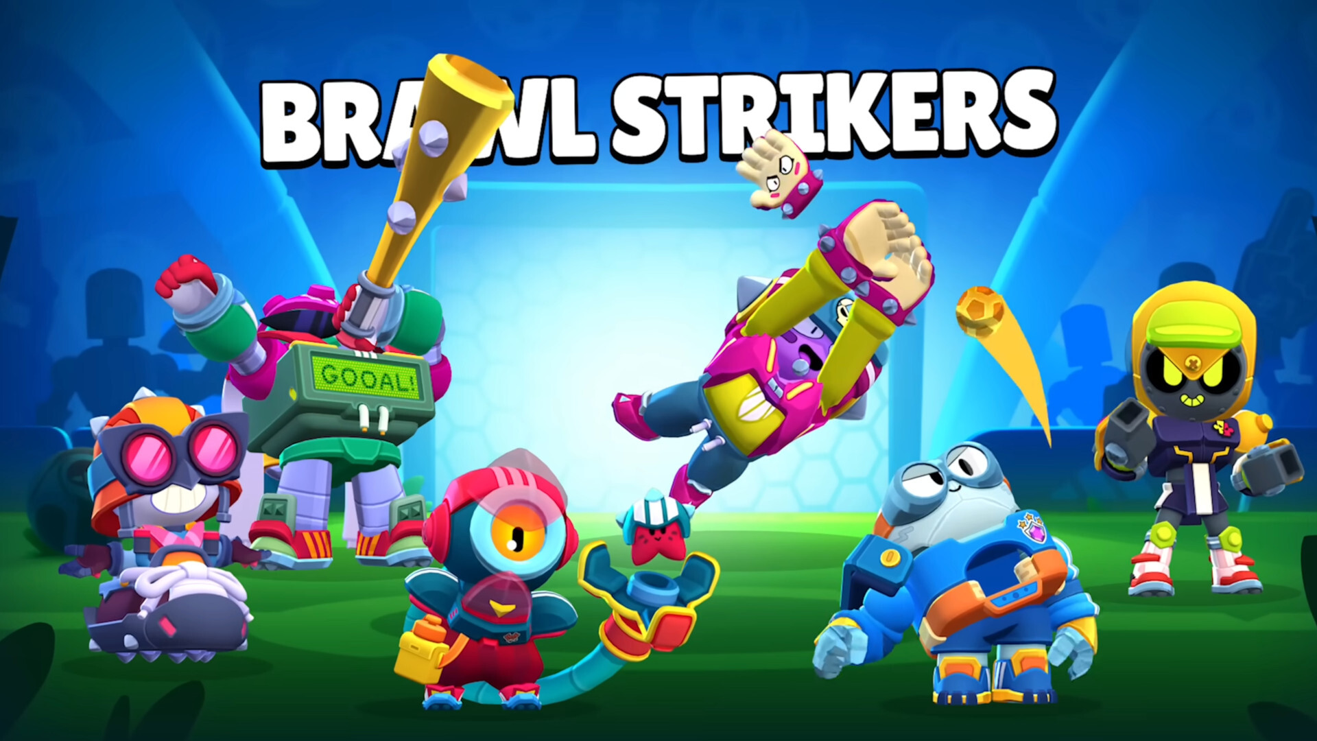 Brawl Strikers Skins Brawl Stars